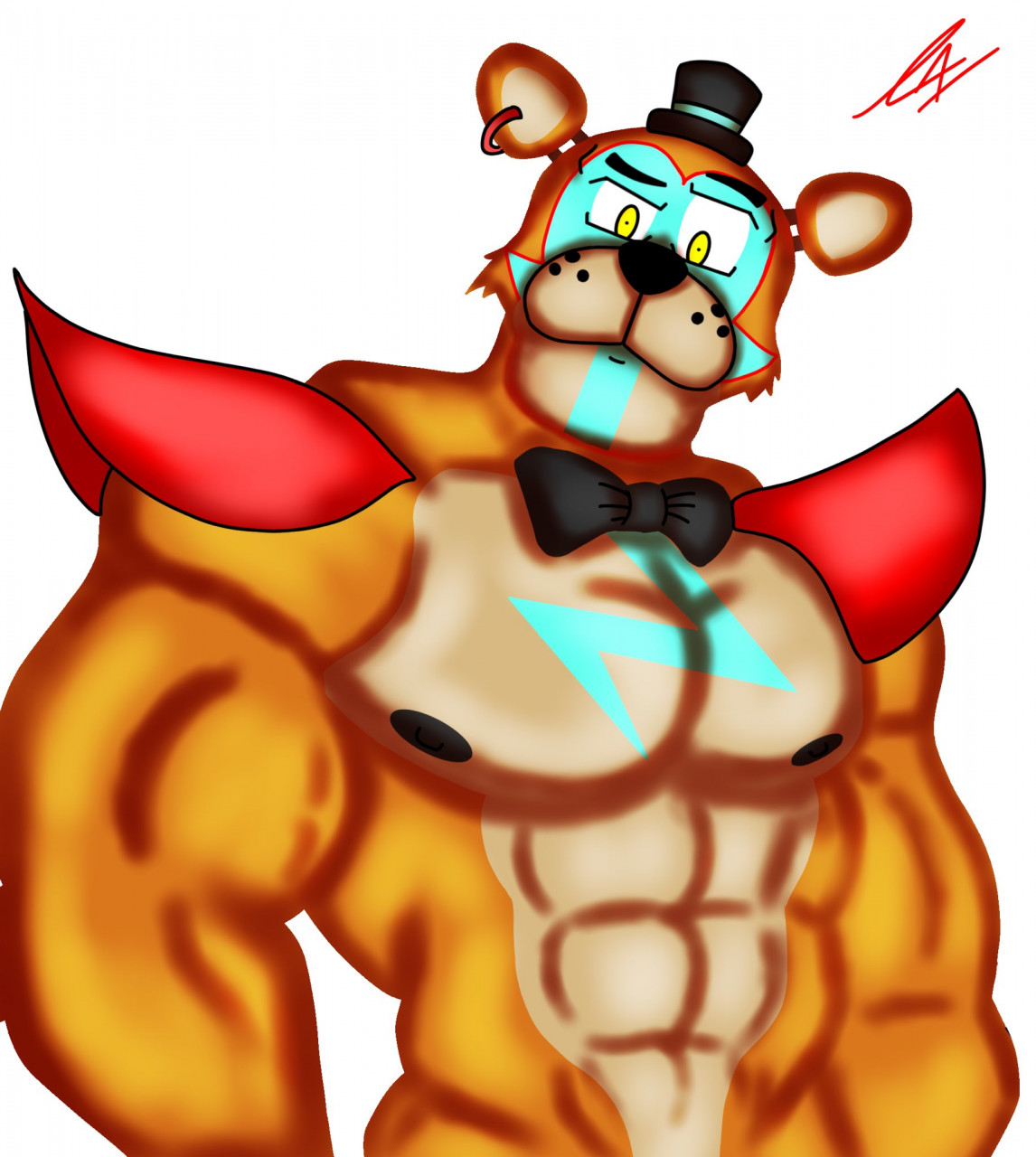 🤨 Rockstar Freddy in 2023