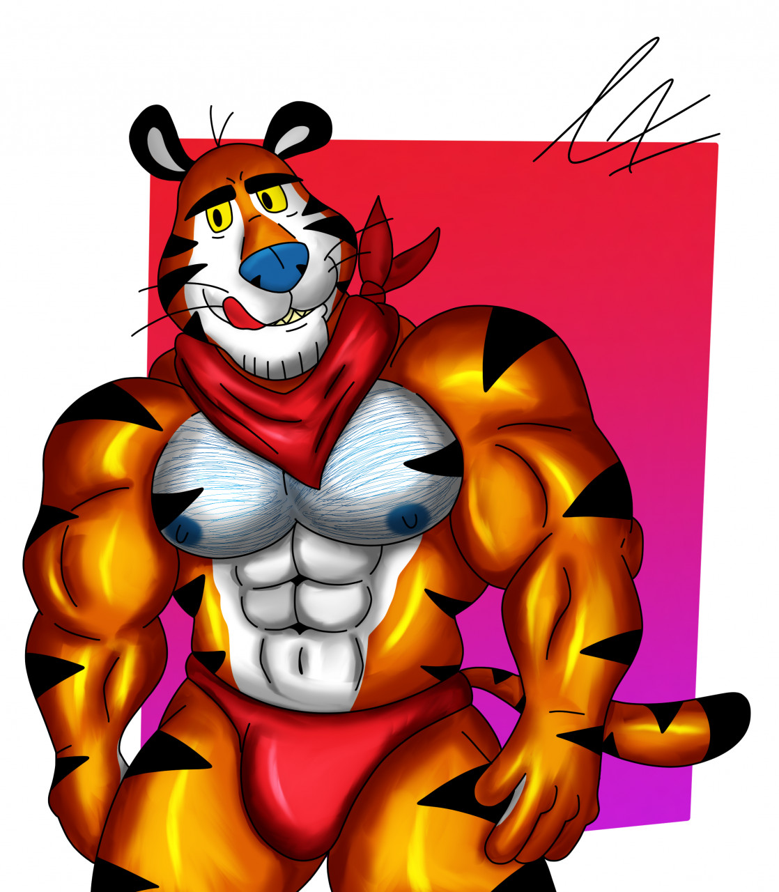 Tony🥣🥛 by link1332 -- Fur Affinity [dot] net