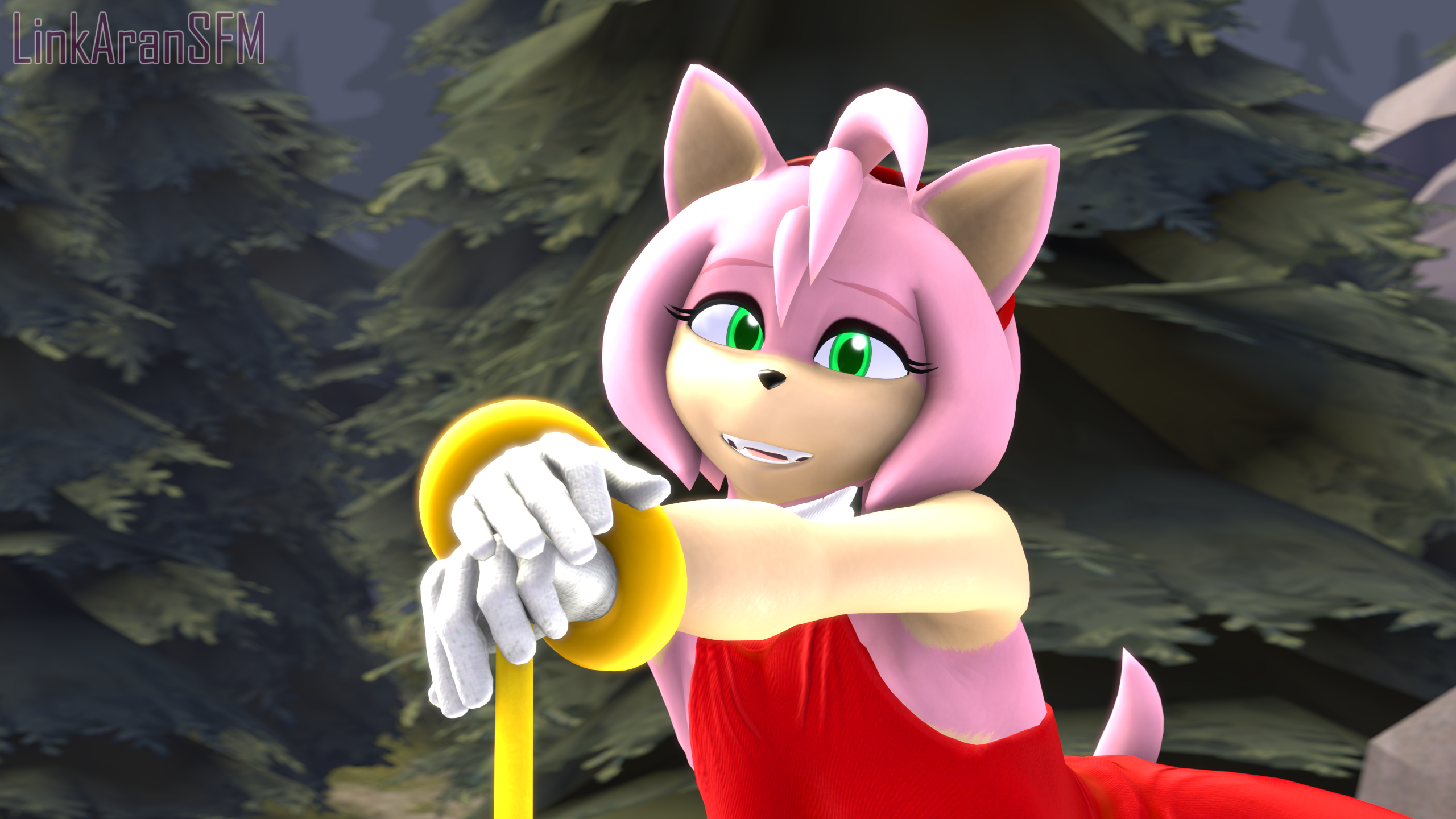 Amy Smile by LinkAranSFM -- Fur Affinity [dot] net