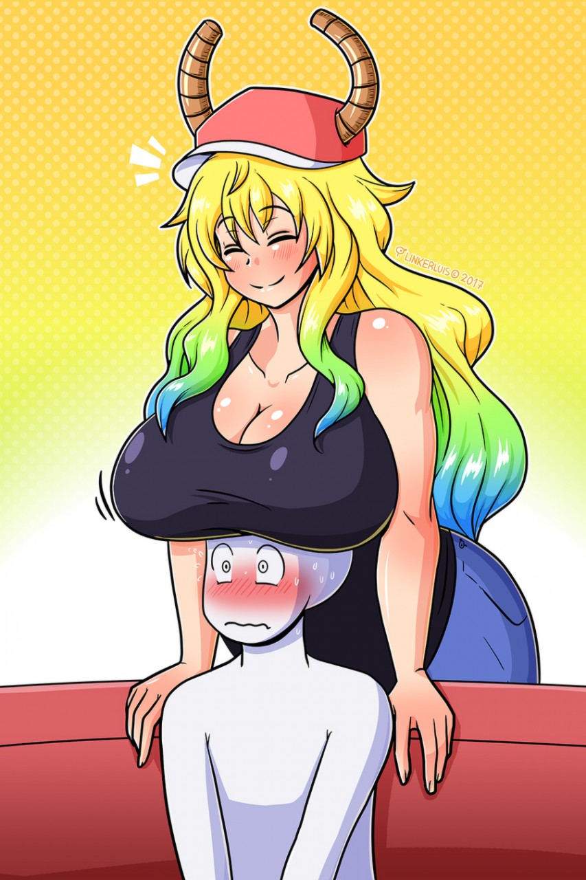 Teasing Lucoa by Linkerluis -- Fur Affinity [dot] net