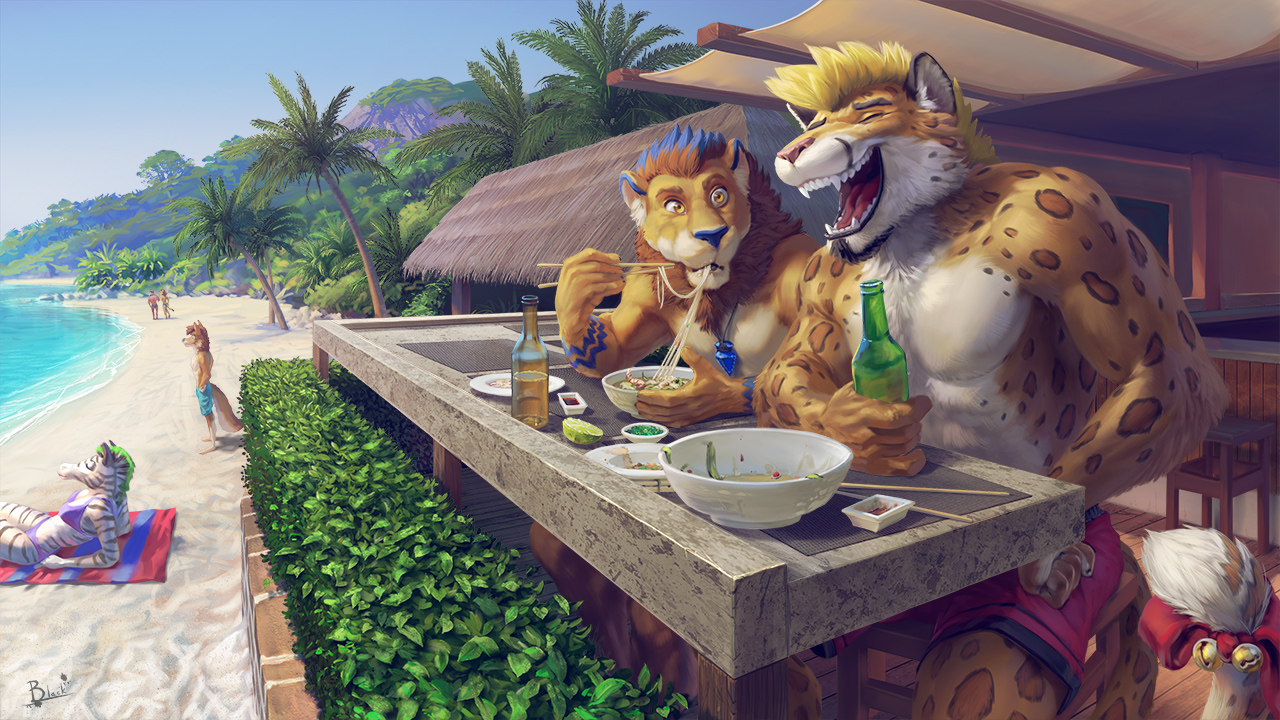 Commission for DexterLion