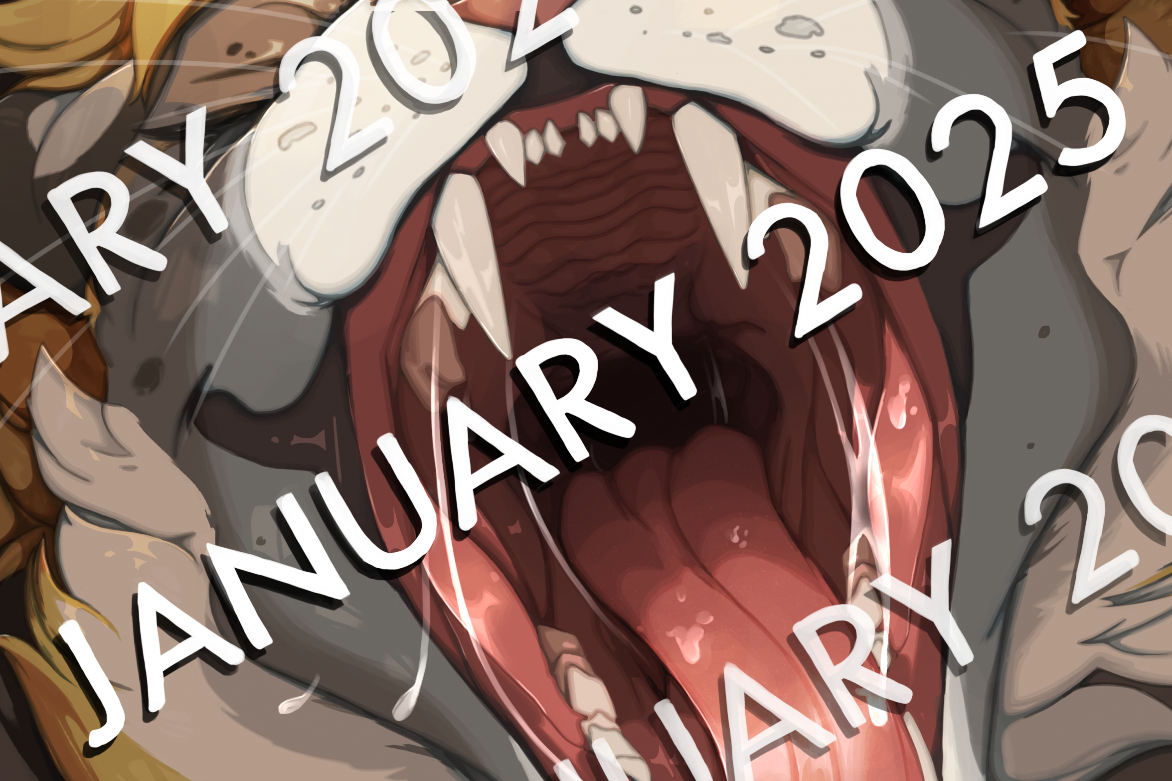 Mawshot Commissions $60 - January 2025