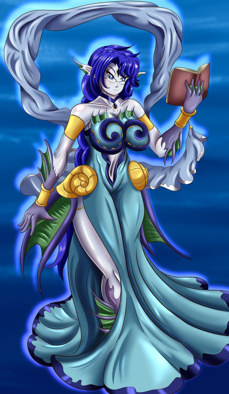 Irenes the Mermaid from Chrono Cross