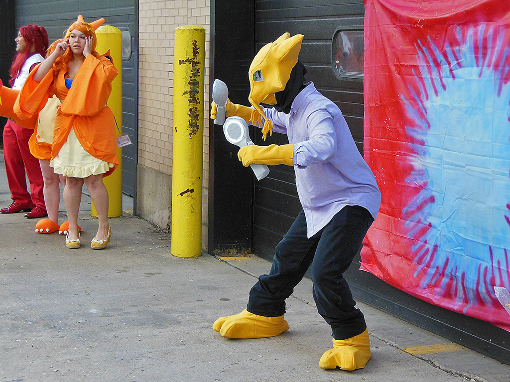 A wild Alakazam appeared! (Ultimate Pokedex, Acen 2014) by LionsClaws --  Fur Affinity [dot] net