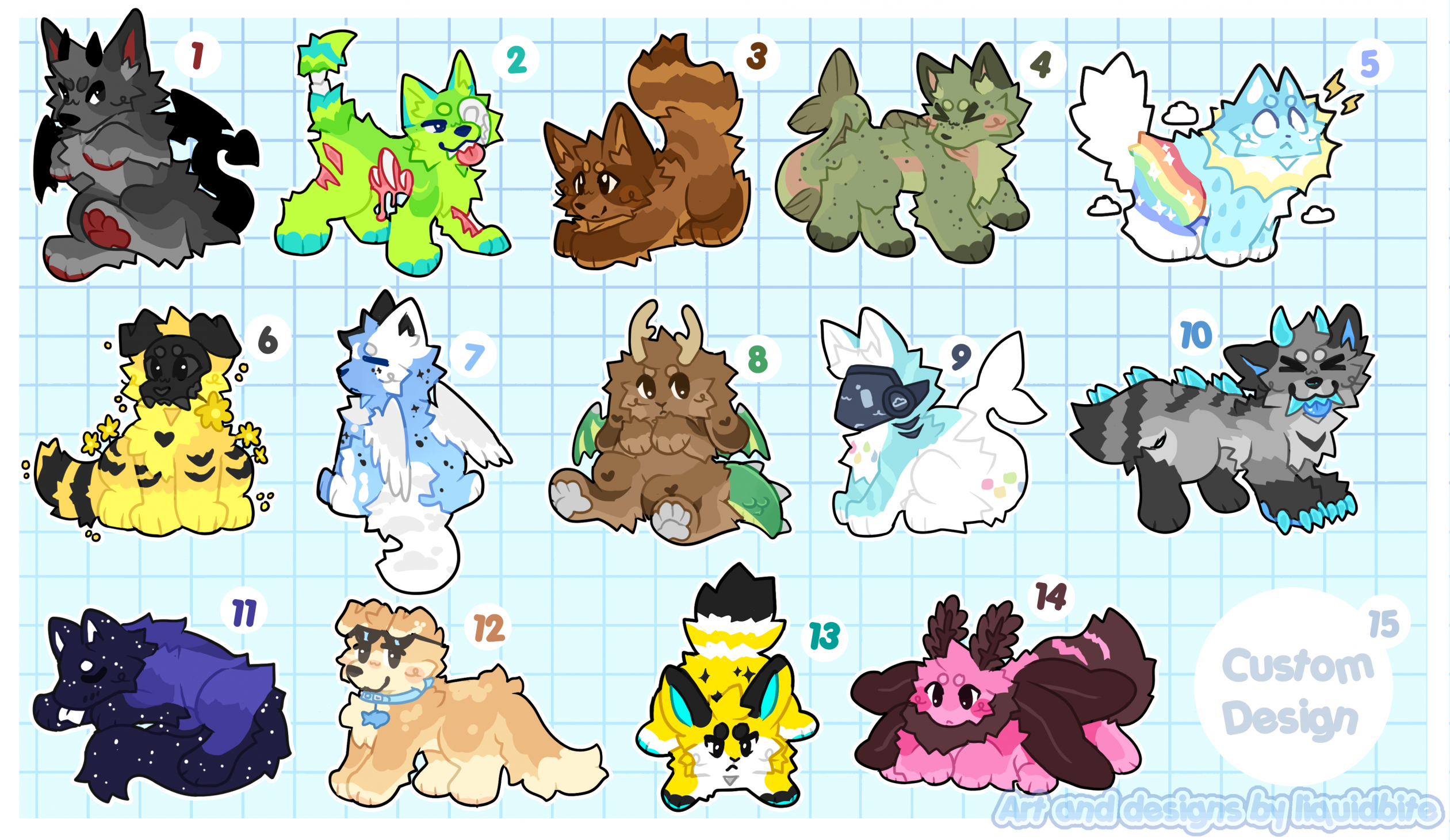 gacha life oc adoptable  Cute drawings, Furry art, Pokemon drawings