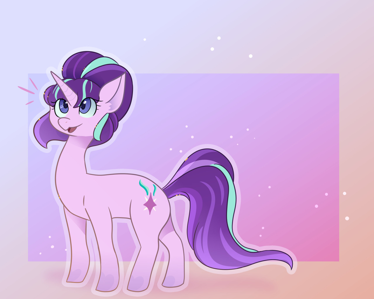 Starlight Glimmer! by LiquoriceBat -- Fur Affinity [dot] net