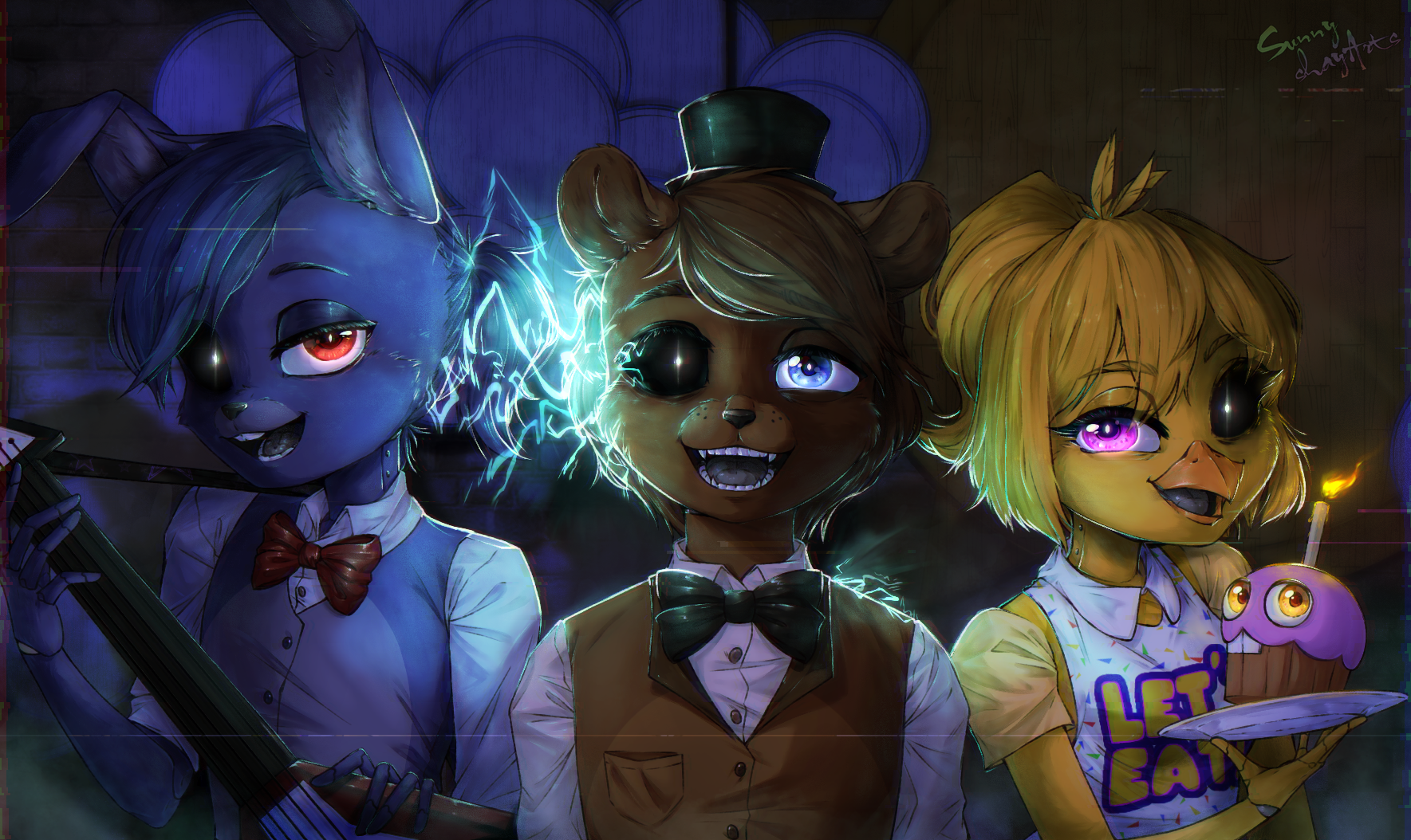 Fnaf fanart [OLD] by LissTent -- Fur Affinity [dot] net