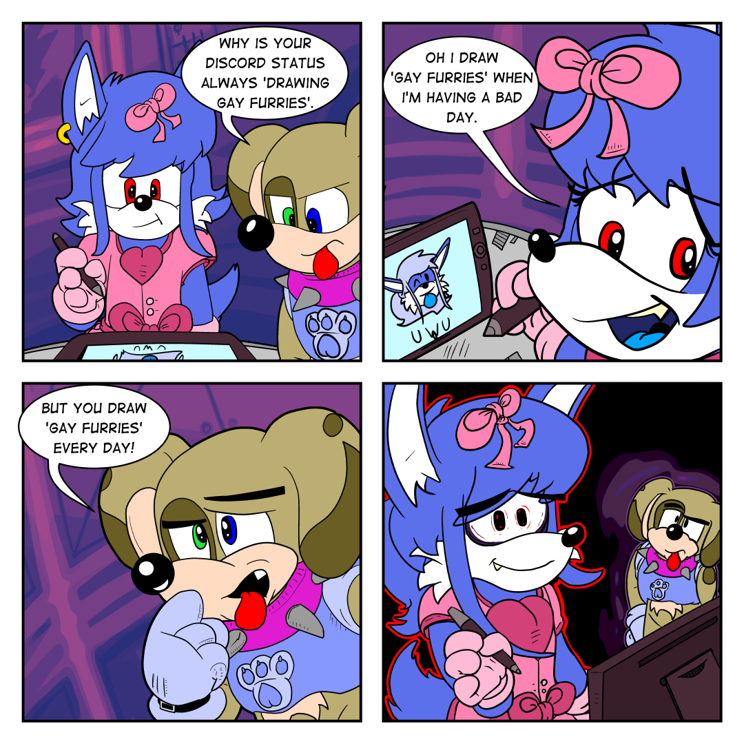 Discord Status by ListerOfSmeg -- Fur Affinity [dot] net