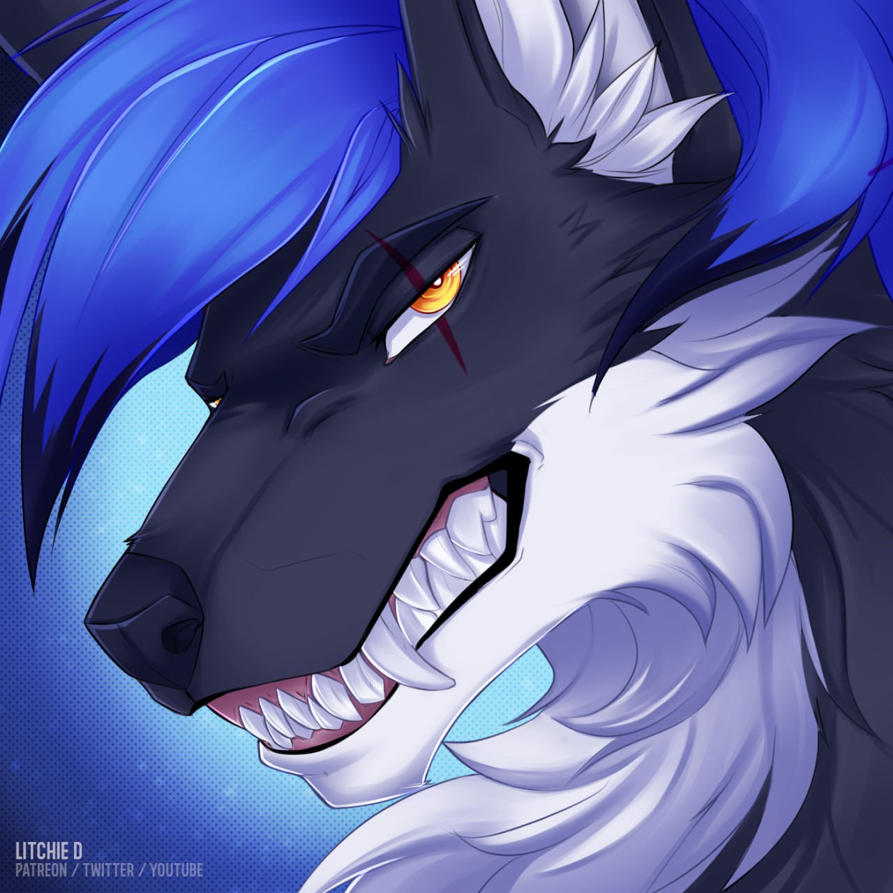 Icon ] SniperWolf by LitchieDraw -- Fur Affinity [dot] net