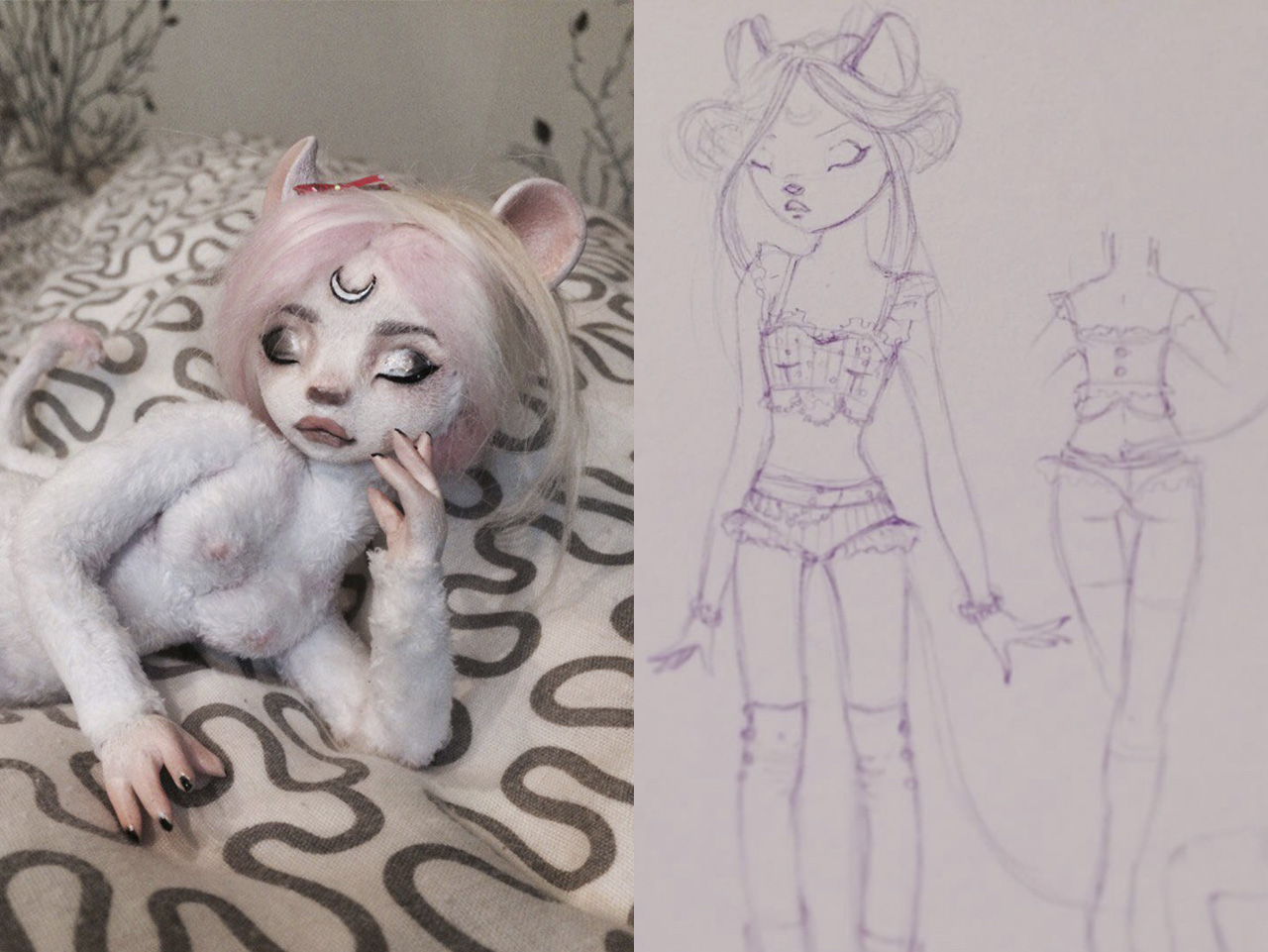 Anthro Doll by Litmade -- Fur Affinity [dot] net