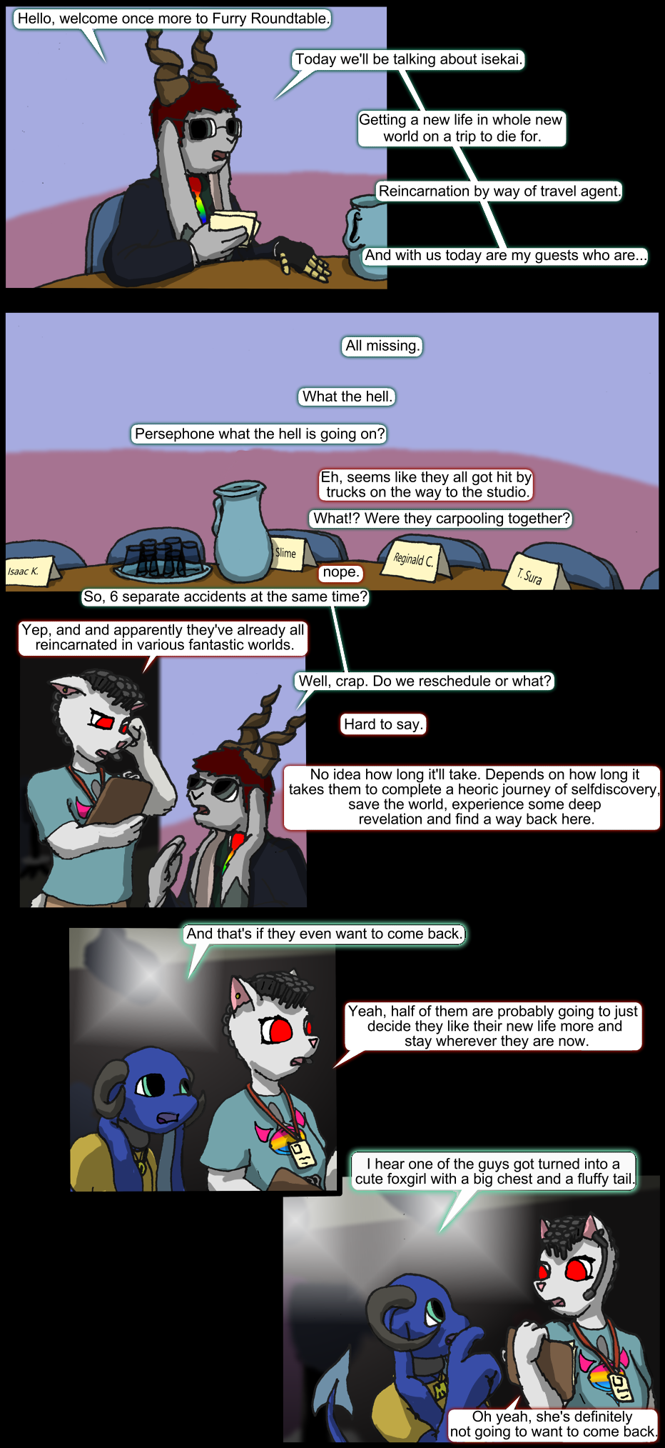 Comics with C. Tails - Comic Studio