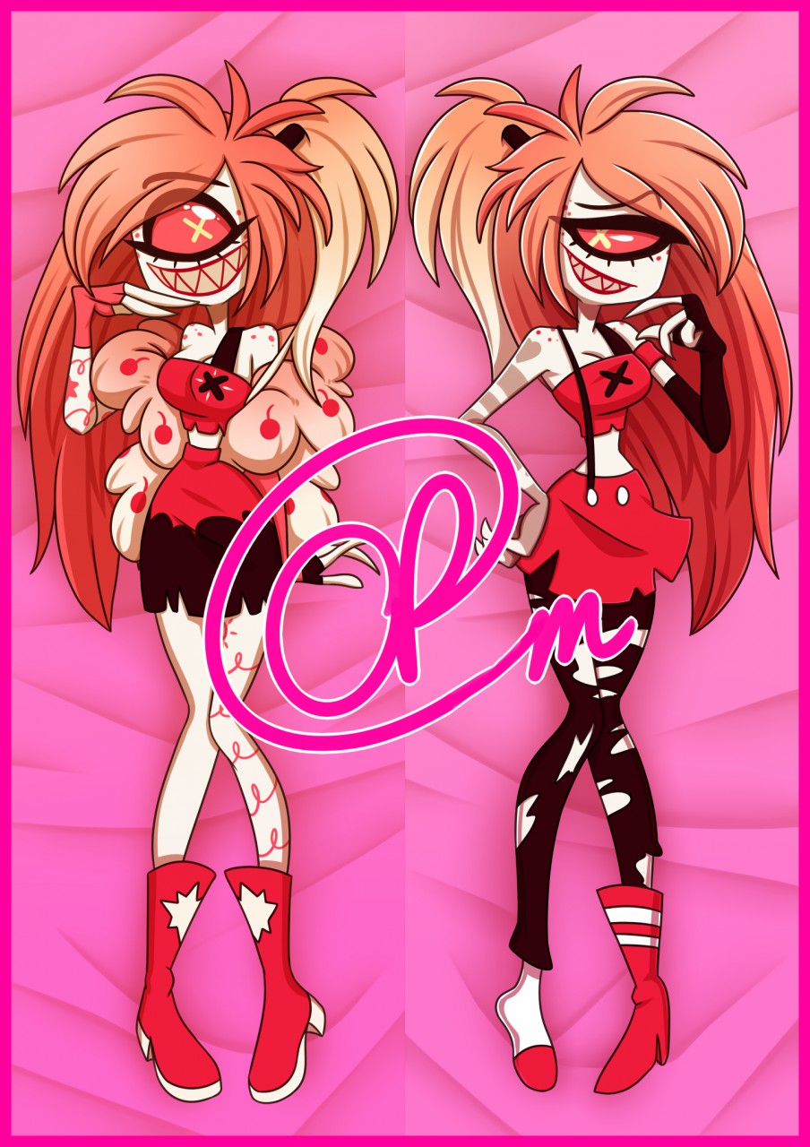 Dakimakura Cherri Bomb by Little Noko Fur Affinity dot net