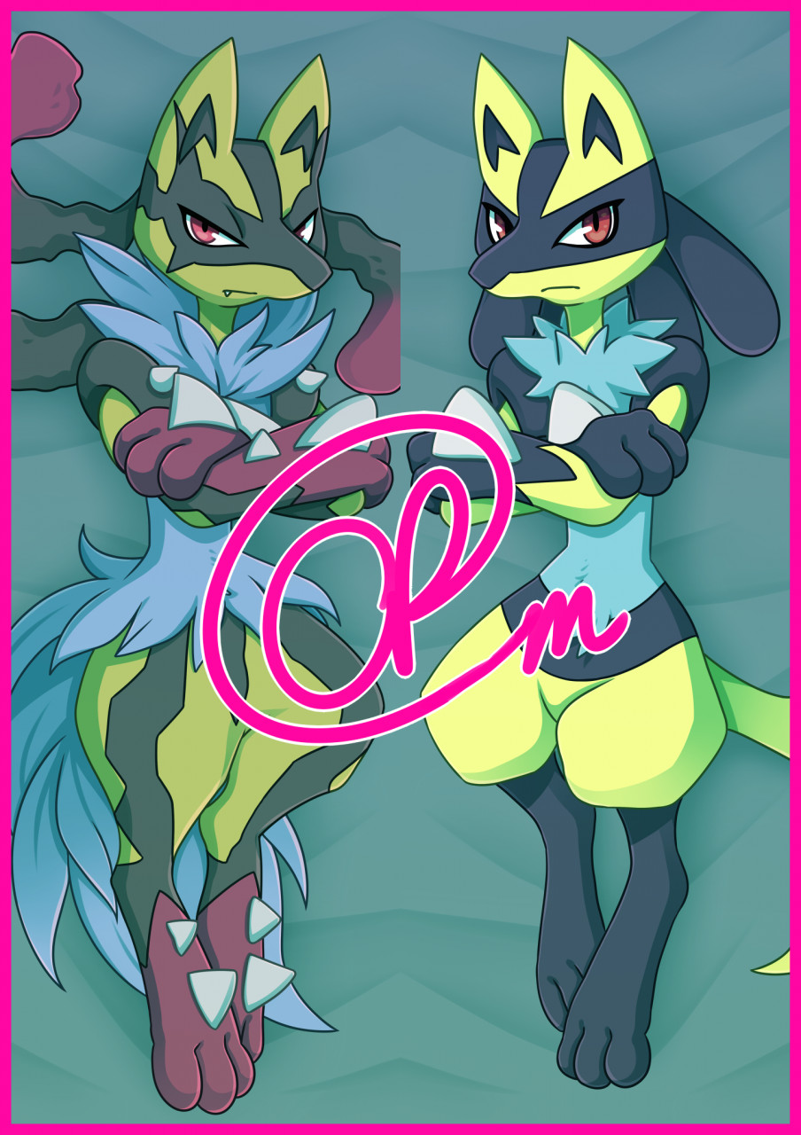 Shiny Lucario  Pokemon pictures, Shiny pokemon, Anime furry