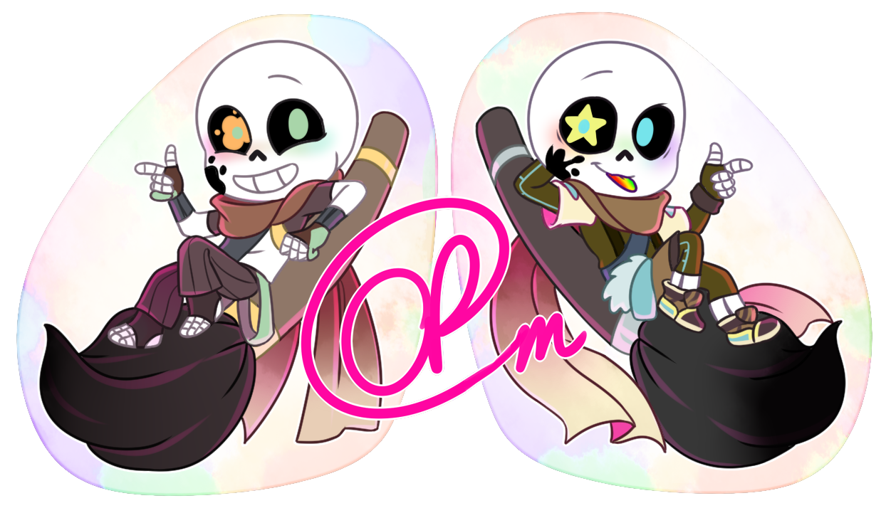 Undertale Ink Sans Small Stacking Plush Commission — Weasyl