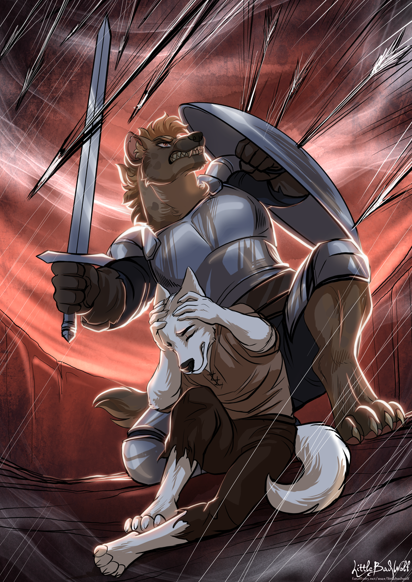 Paladin 1 by LittleBadWolf -- Fur Affinity [dot] net