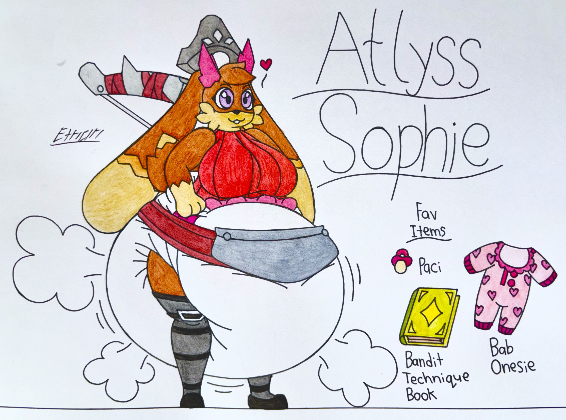 Atlyss Sophie by LittleBigKahuna38489 -- Fur Affinity [dot] net
