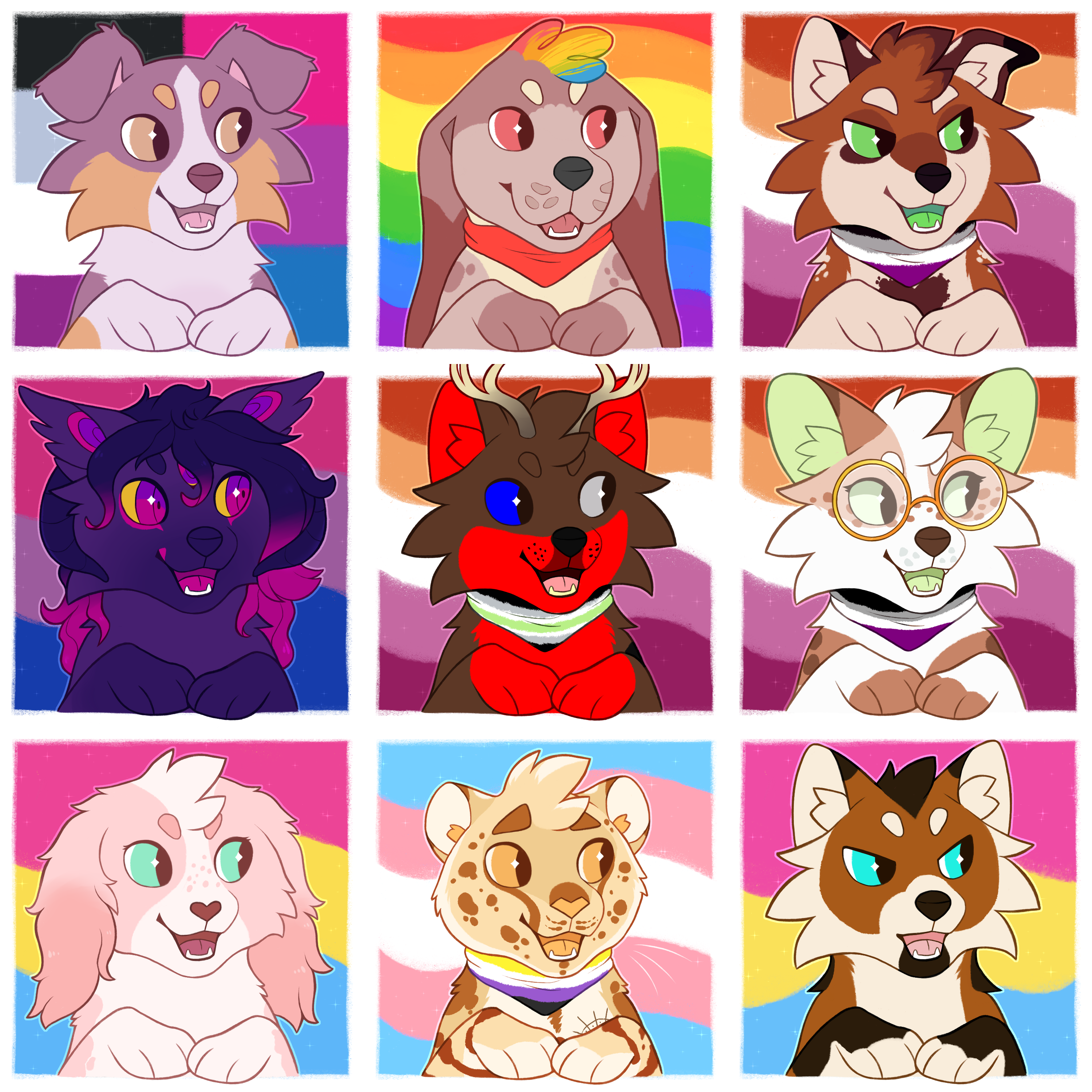 dufflebag  batch 2 of warriors pride icons! if you use, pls