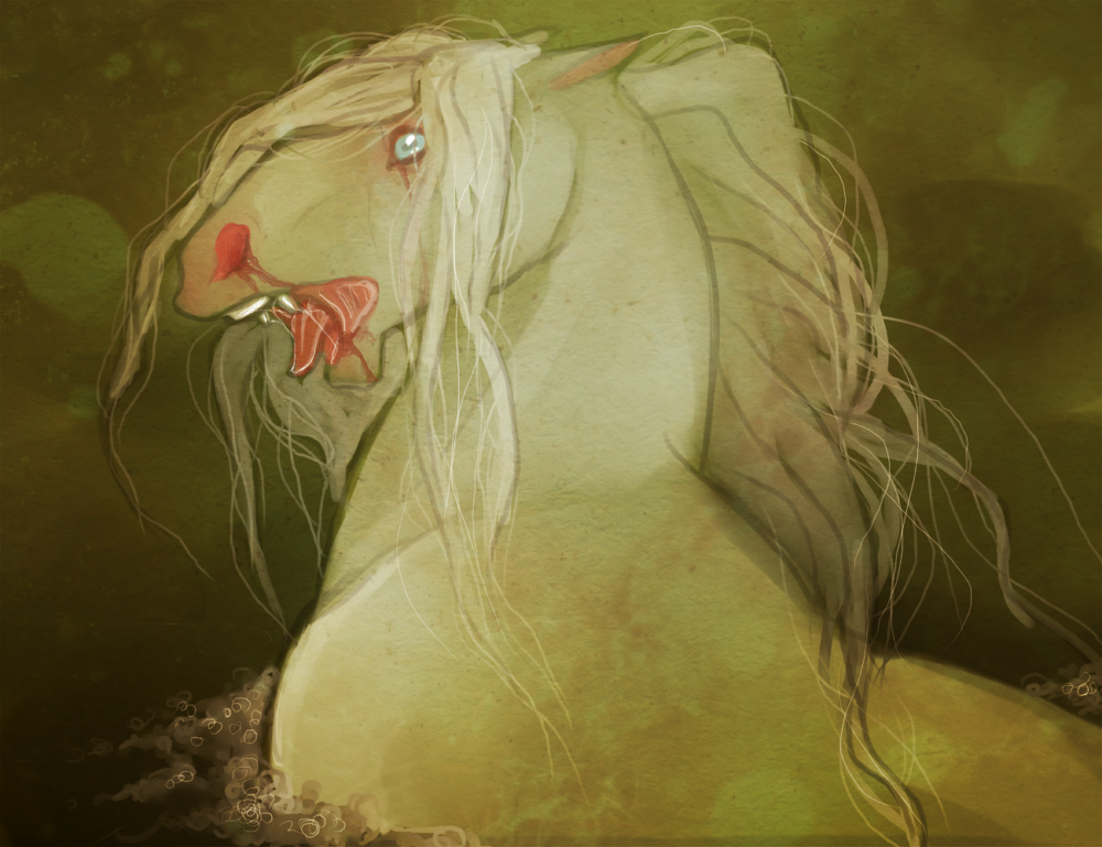 kelpie mythological creature