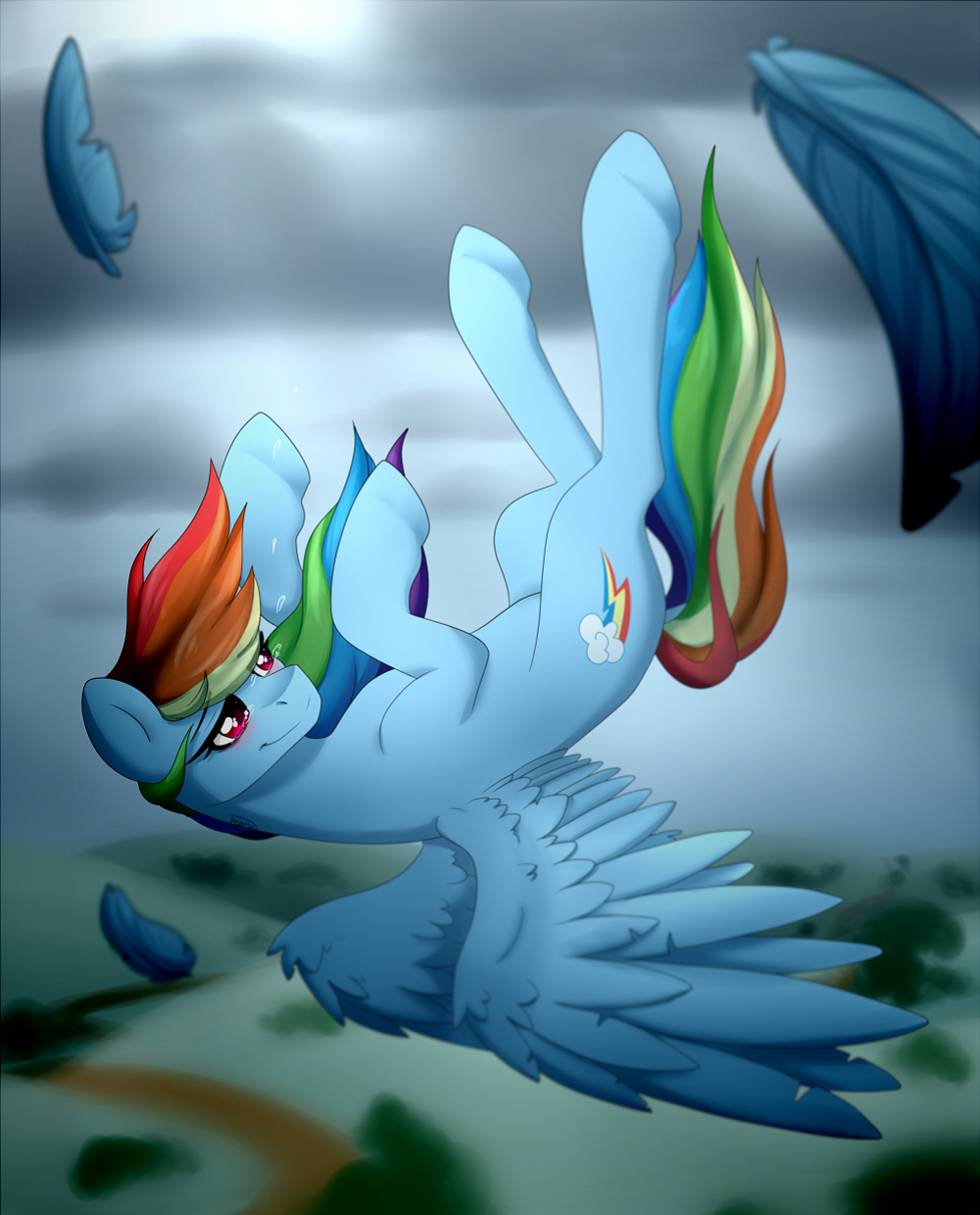 Rainbow Dash is Hitting on You - Fimfiction