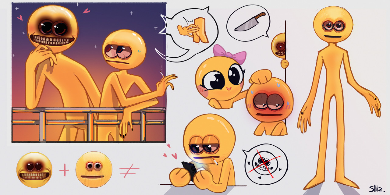 cursed emojis on X:  / X