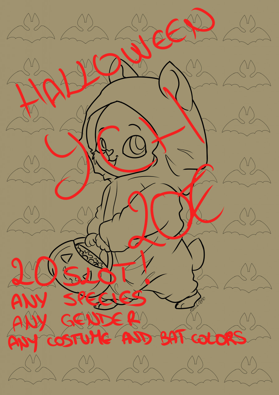 Halloween ych