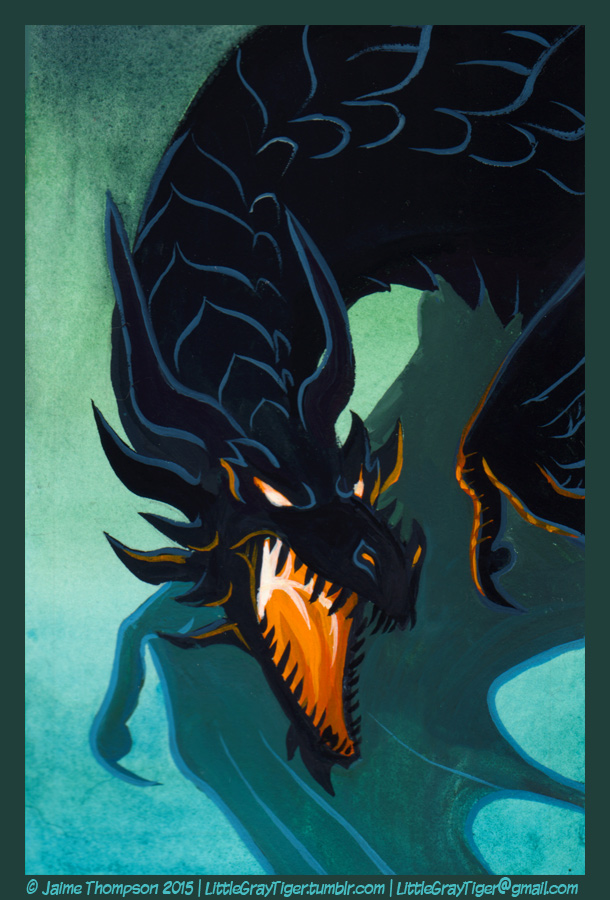 Dragon cry artwork