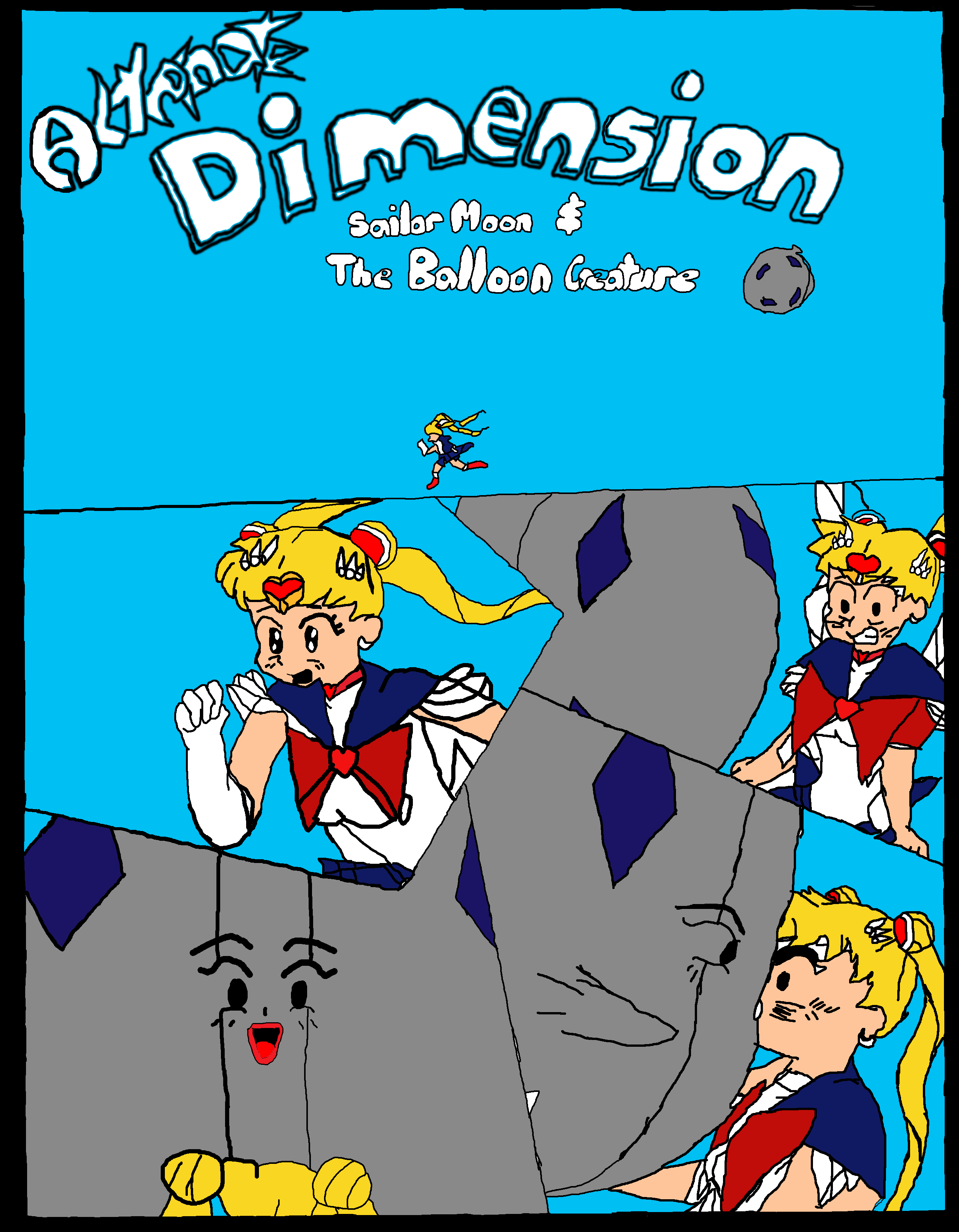 Ntbf Sailor Moon Comic (colored) by littlegreeny92 -- Fur Affinity [dot] net