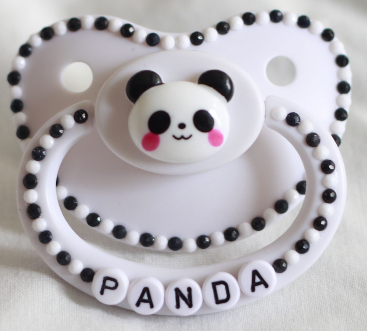 Panda pacifier 2024