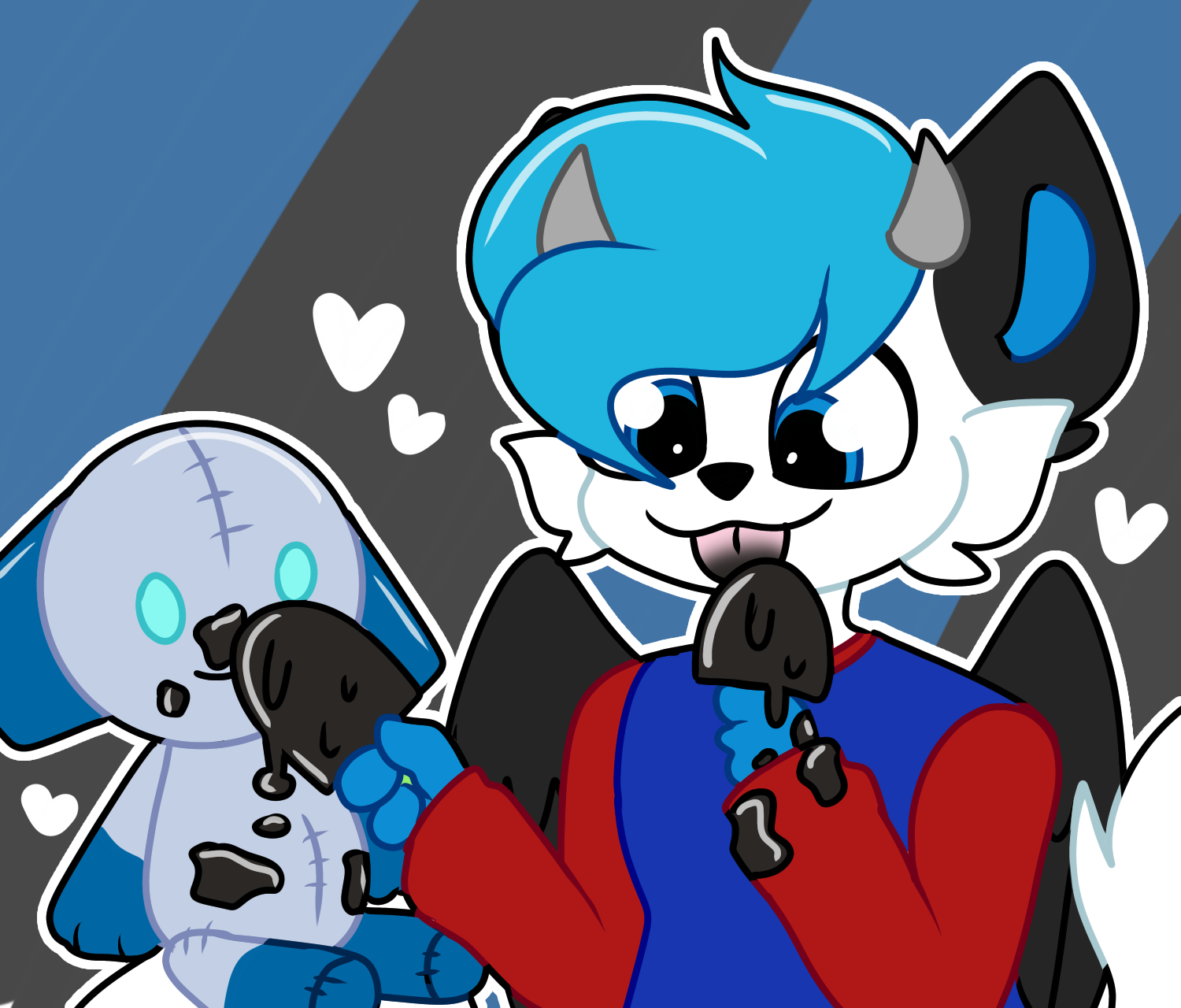 Robotboy furries!