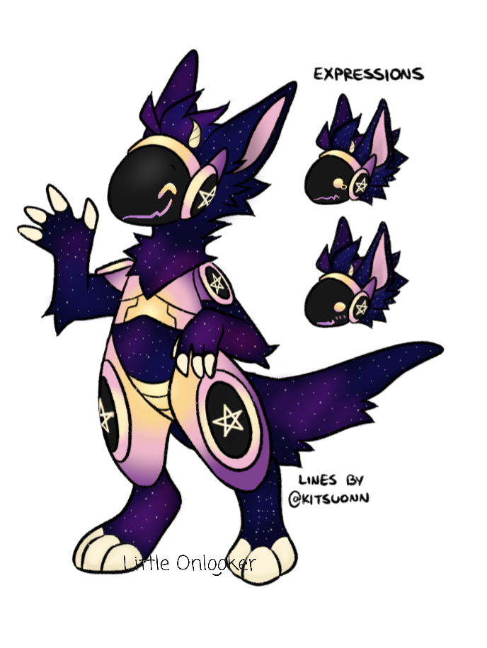 Protogen Type 1 by Digital-Novarts on DeviantArt