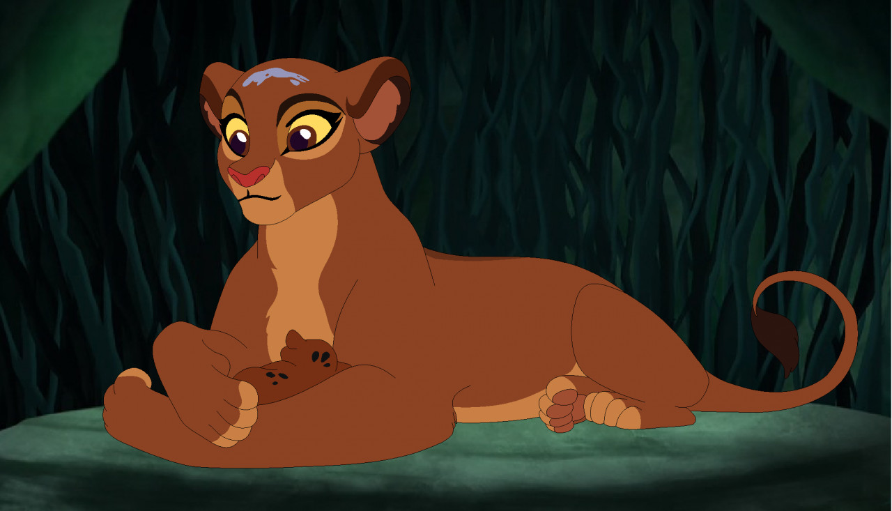 Rani Adopts Mowgli Turned Lion Cub by Little_Ronak -- Fur Affinity [dot] net