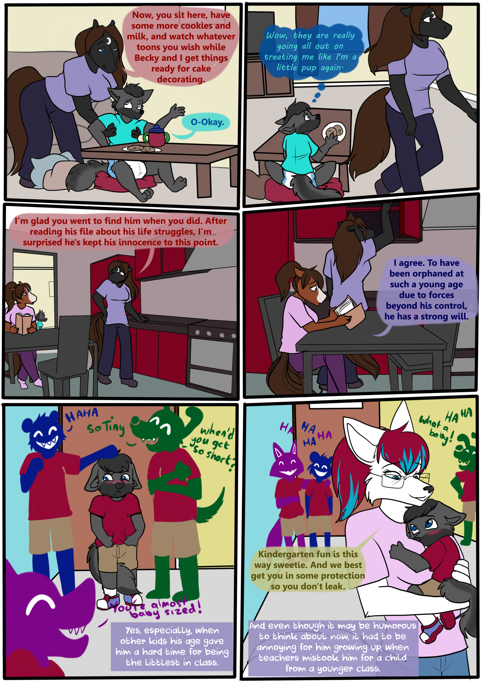 N.U.R.S.E.R.Y. Page 7 (Art by BabyStar) by Little_Ronak