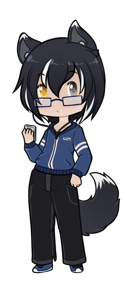 Ethis the quiet Human-Wolf boy by Little_shewolf -- Fur Affinity [dot] net