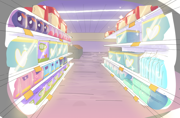 The Diaper Aisle