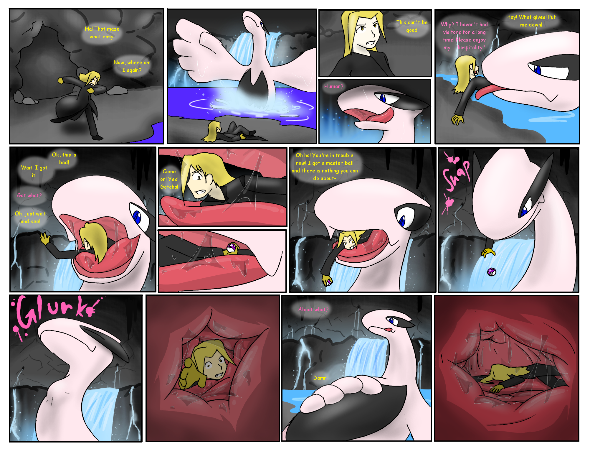 Lugia S Hospitality By Livinlovindude Fur Affinity Dot Net