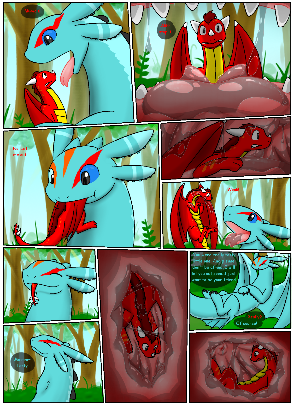 PassyVoreX commission pg 2. Click to change the View. 