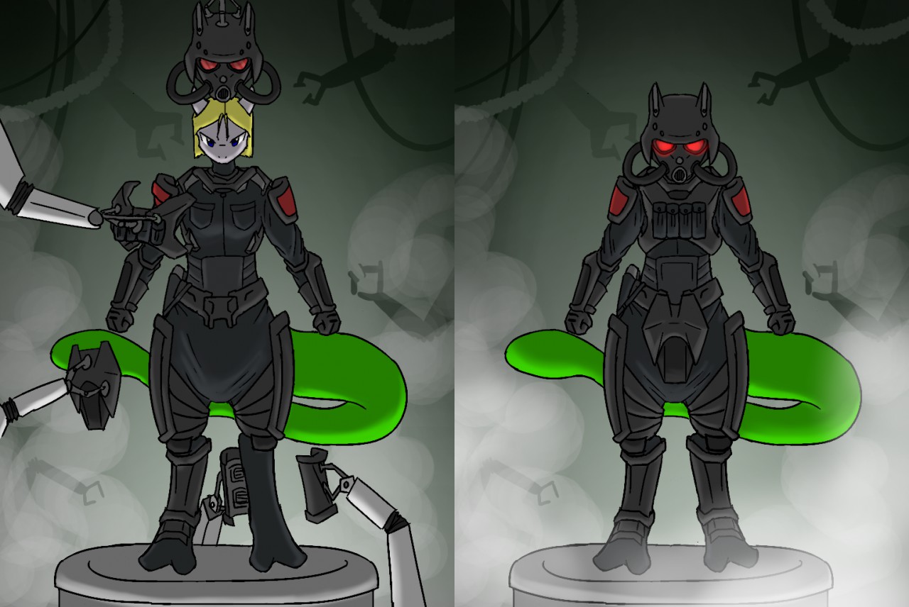 jin roh armor