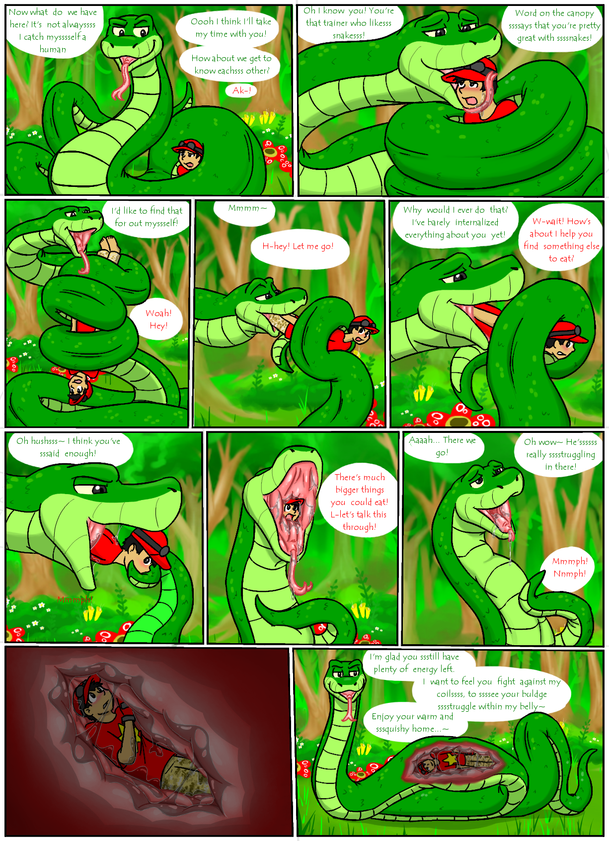 Jajuka vore by livinlovindude -- Fur Affinity [dot] net