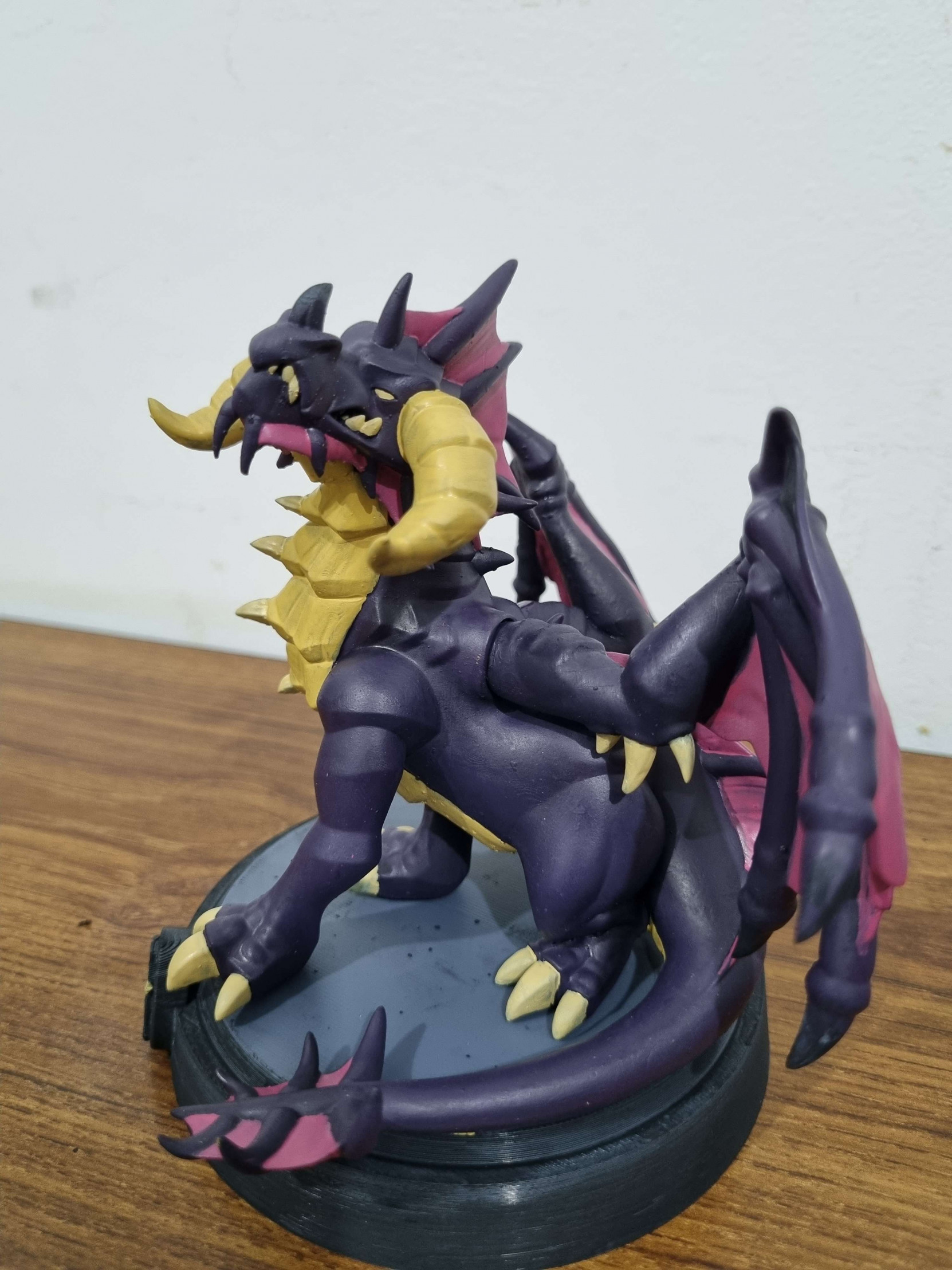 Pokemon - Mega Charizard X Figure 3D model 3D printable