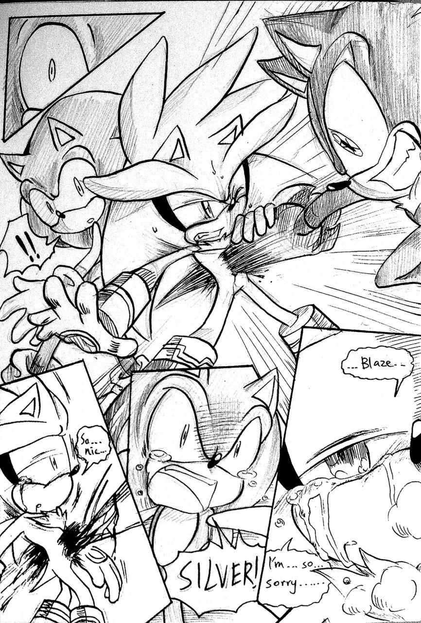 sonic the hedgehog, shadow the hedgehog, and silver the hedgehog (sonic)  drawn by liyuconberma