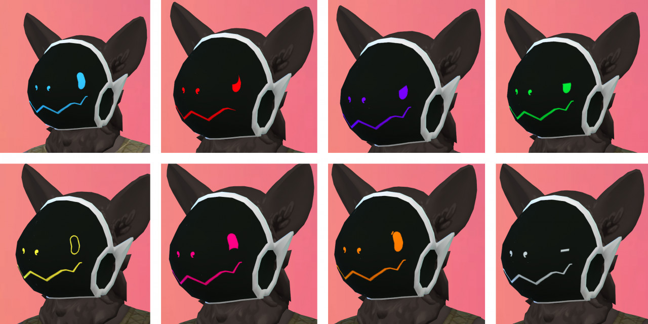 WHAT'S INSIDE A PROTOGEN MASK 