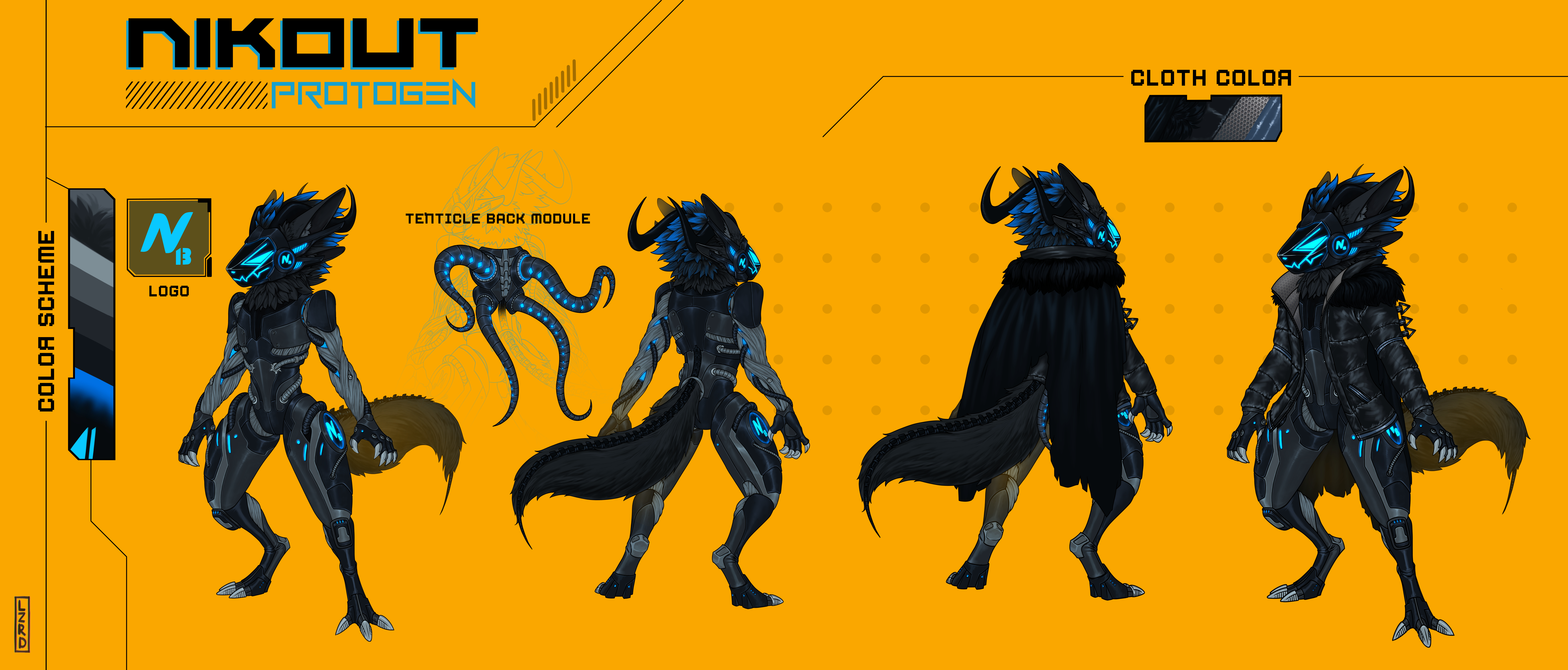 ArtStation - Protogen Commission