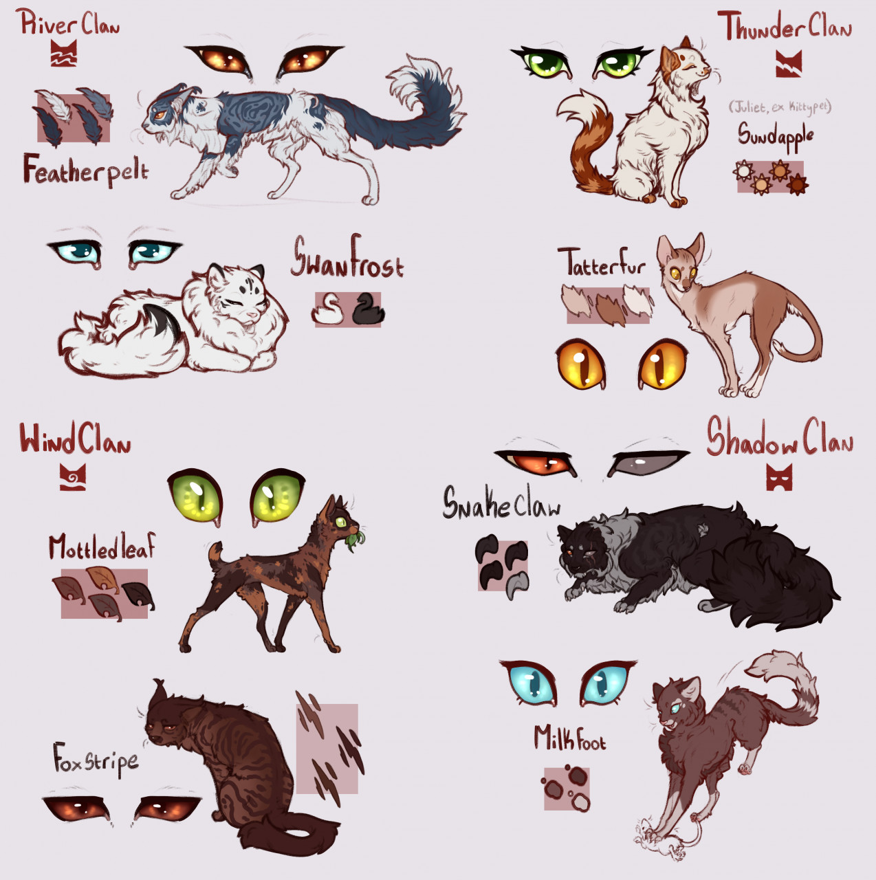 Warrior Cat Oc Designs Design Talk