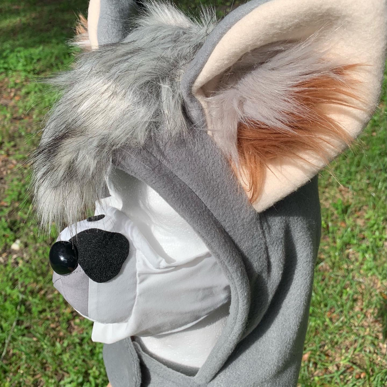 Custom furry hood/mask by LizbyShop -- Fur Affinity [dot] net