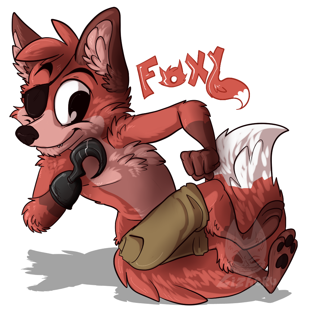 FNAF - Foxy. 