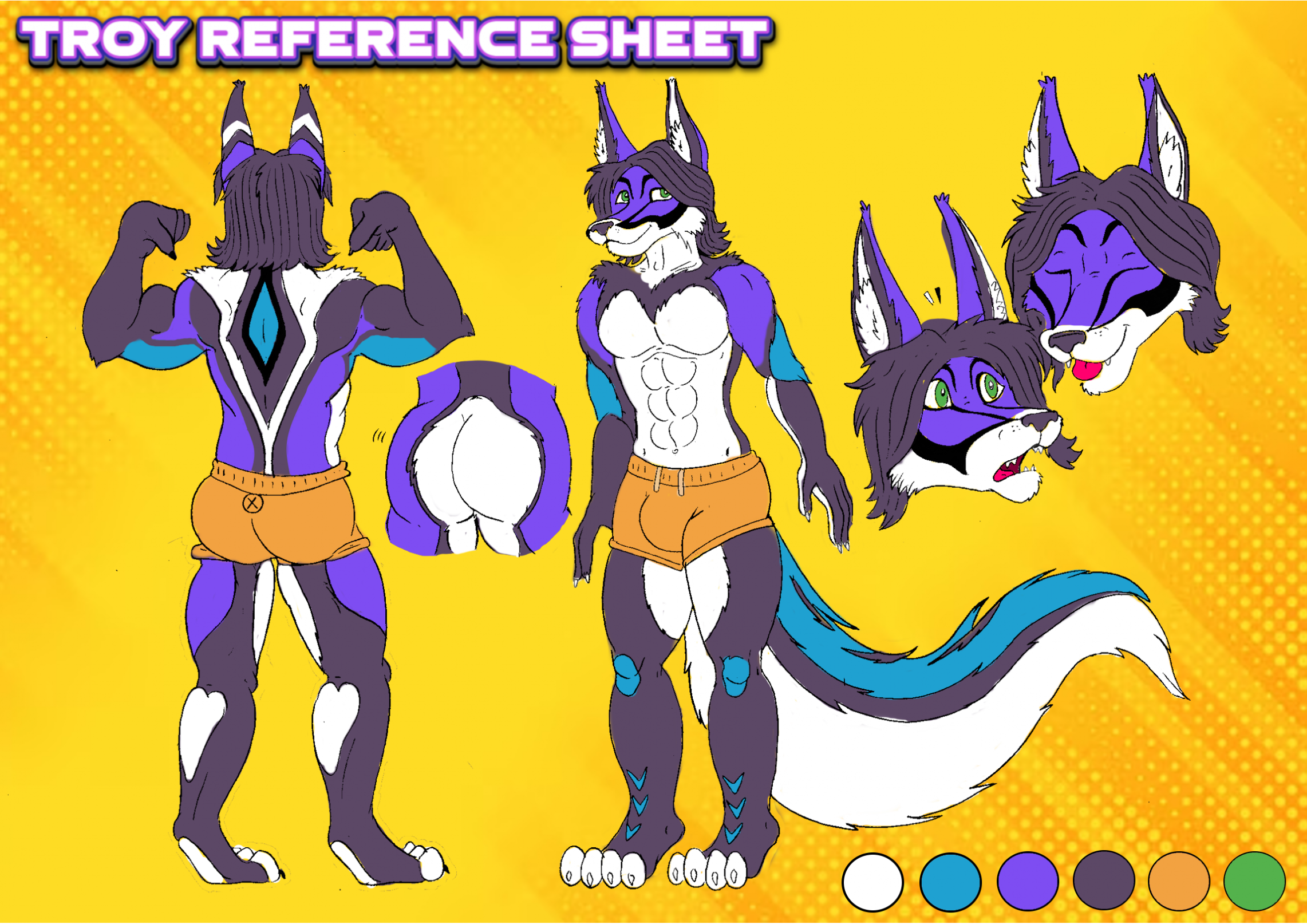 Troy - Reference Sheet