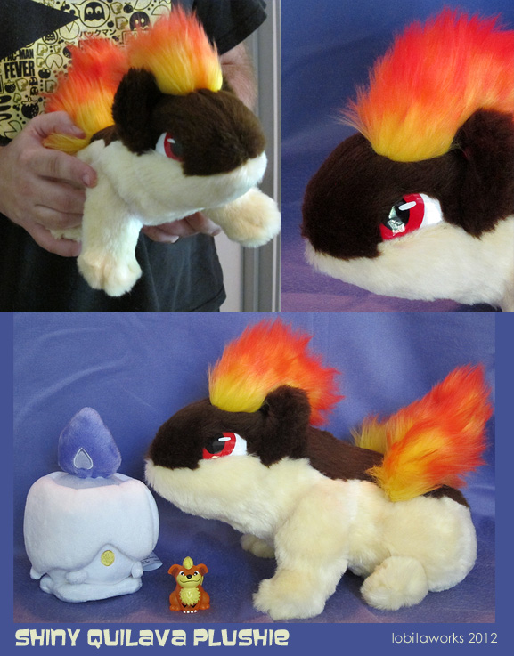 quilava plush