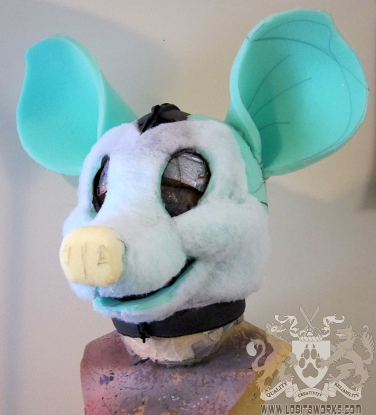 Bull fursuit foam base by mute-owl on DeviantArt