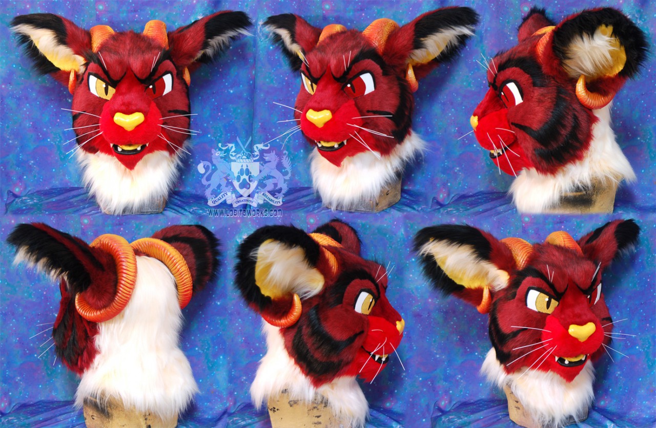 Sir Racha of Scoville Head (Fullsuit for Sale!)