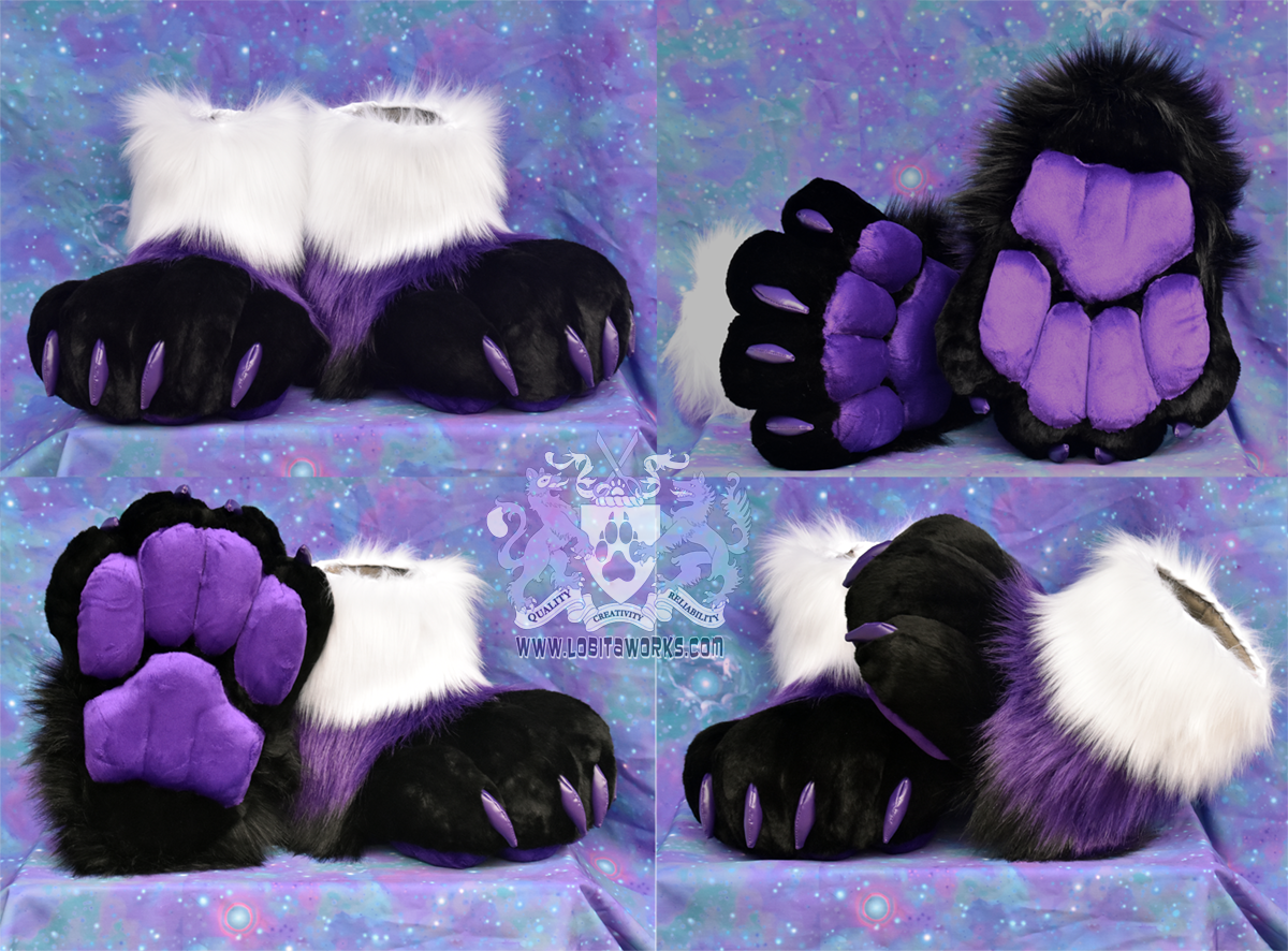 Claws fur. Fursuit Paws перчатки. Фурсьют лапы. Fursuit feet Paws. Фурсьют флаффи.